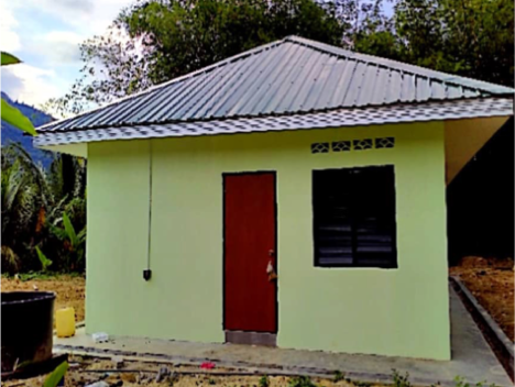 RUMAH ASNAF KG TOHOR, CHENNAH, JELEBU