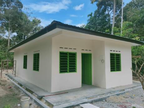 RUMAH ASNAF KG. SG SOT, LUI, JEMPOL.