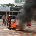 Program Kesedaran Awam & Latihan Penggunaan Alat Pemadam Api Bersama Jabatan Bomba (JBPM)
