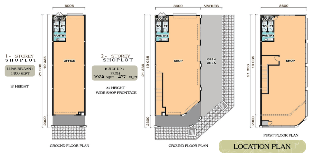 Lot Untuk Dijual – Labu