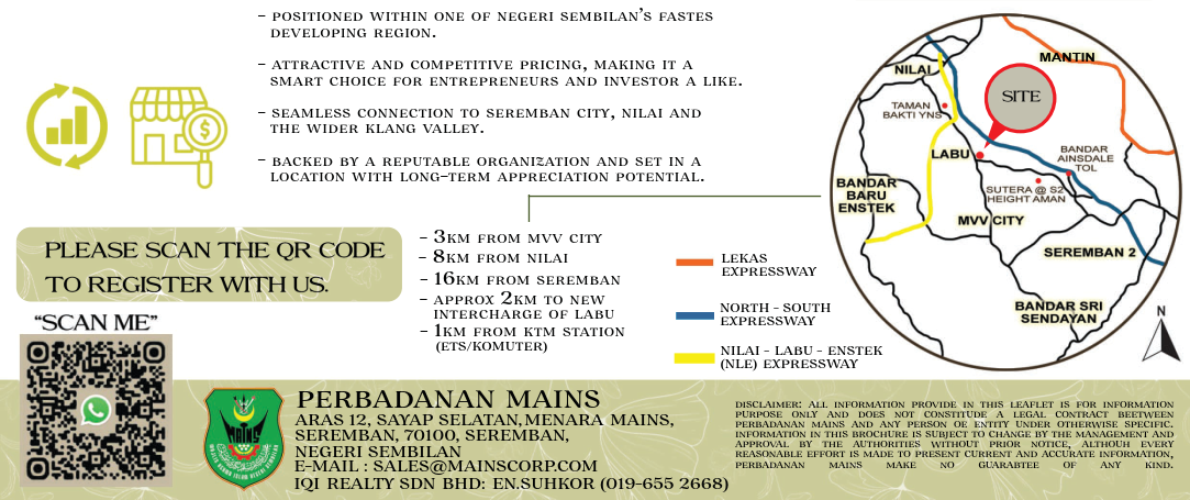 Lot Untuk Dijual – Labu