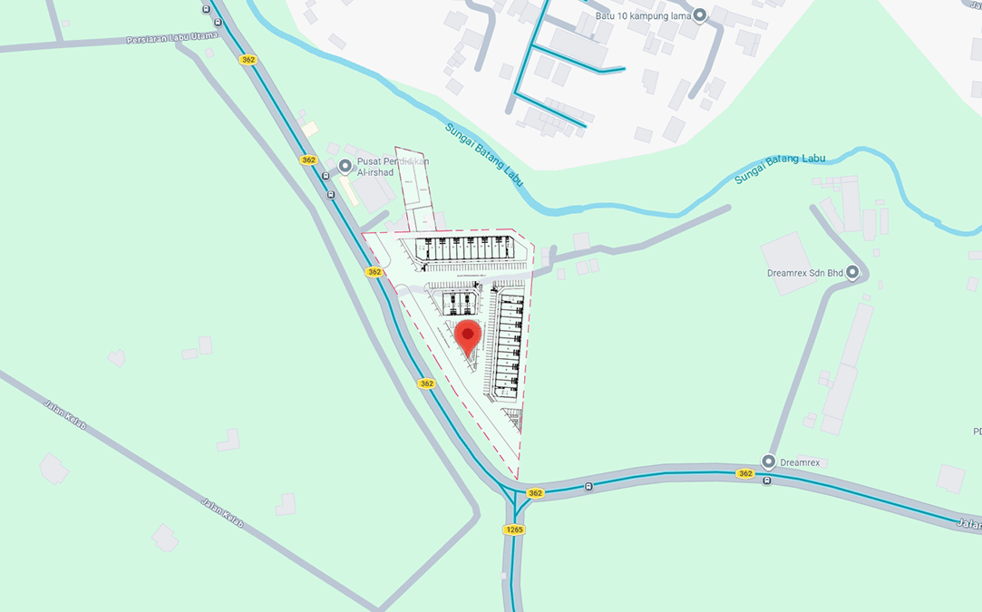 Lot Untuk Dijual – Labu